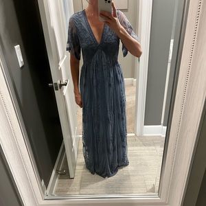 Pink Blush Maternity dress